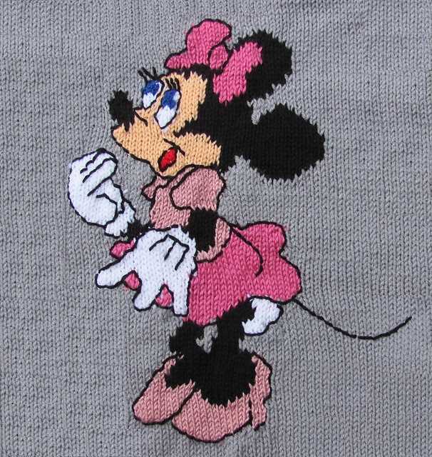 Minnie mouse knitting pattern free