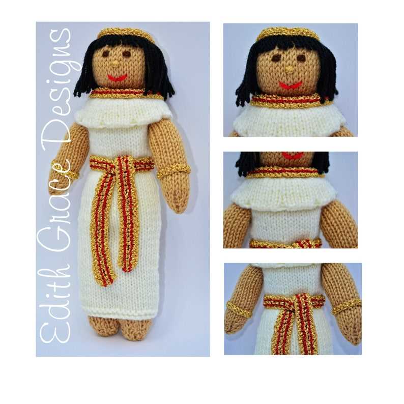 Doll knitting patterns for beginners