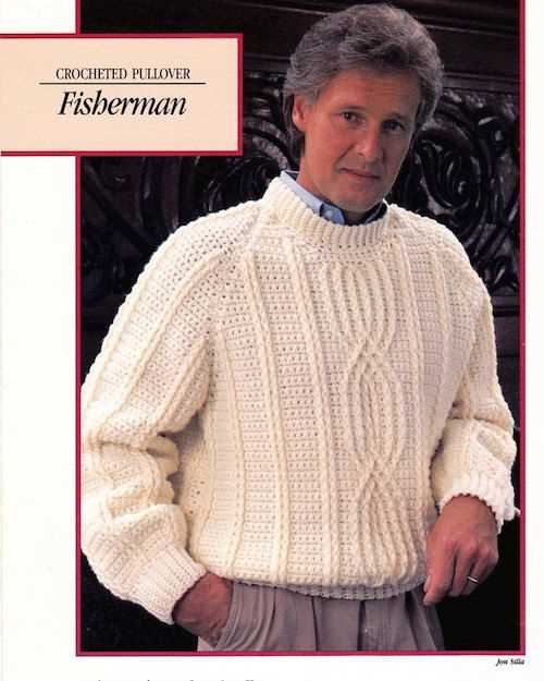 Men's fisherman knit patterns free