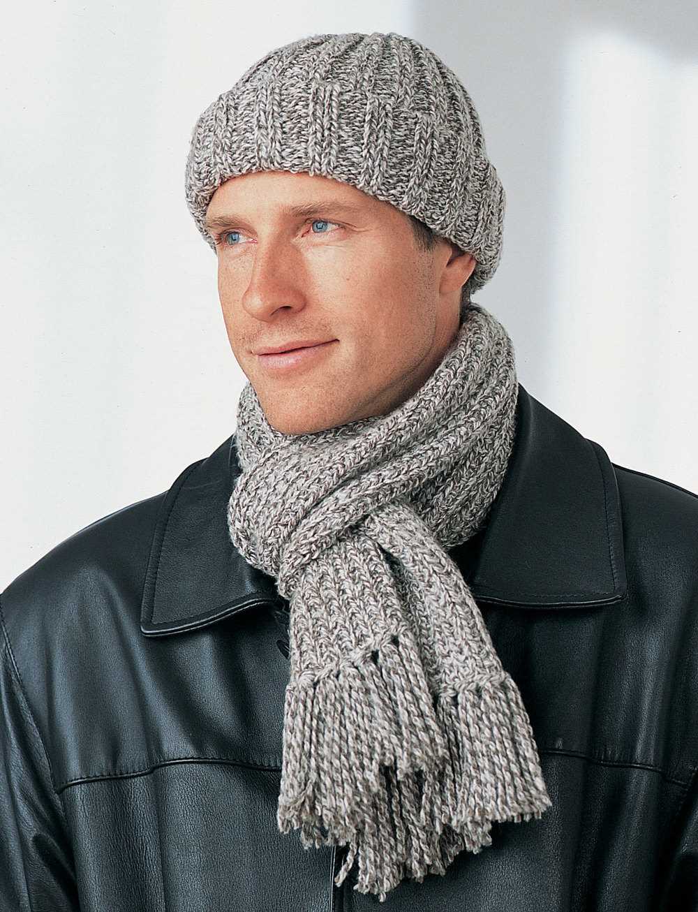 Men's hat knit pattern free