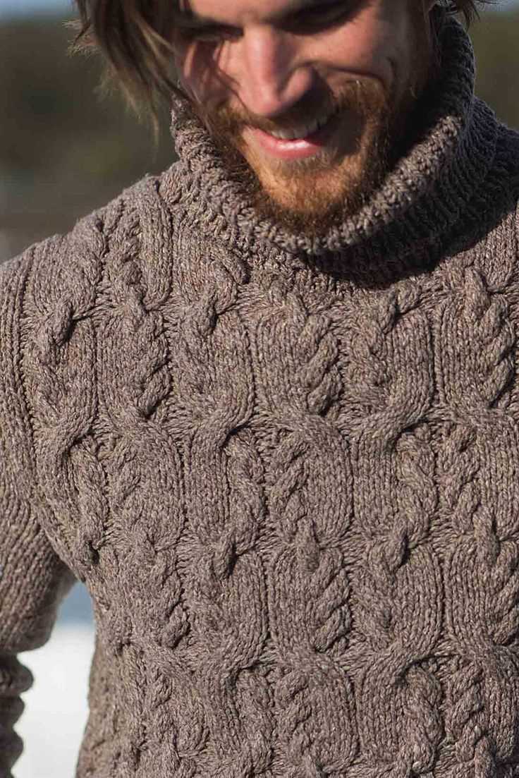 Men's knitting patterns australia