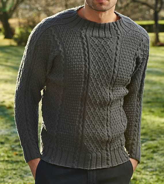 Men's knitting patterns australia