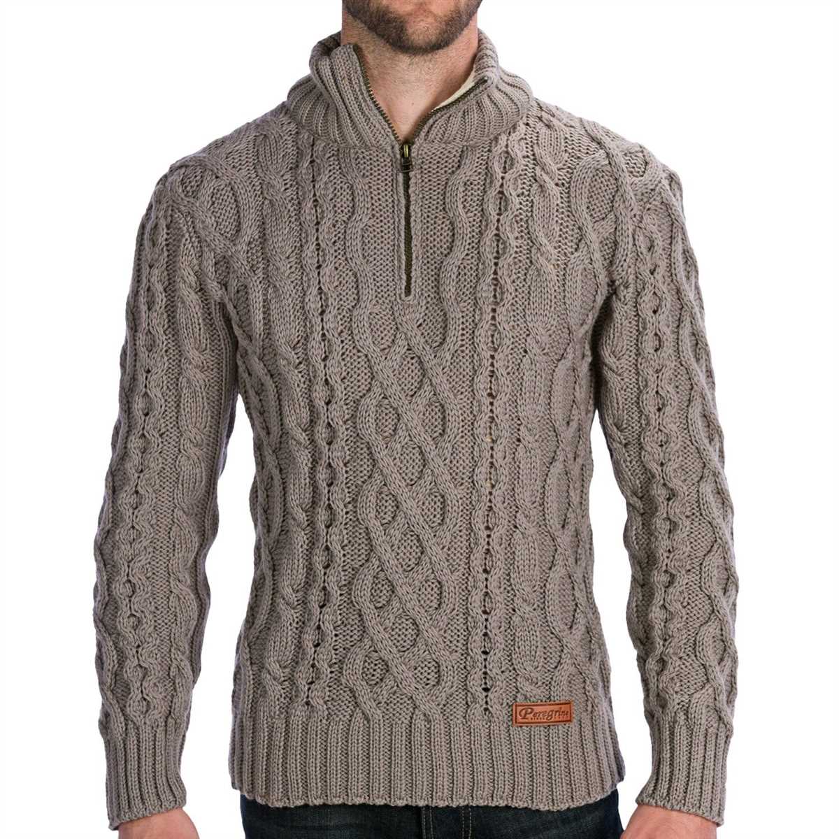 Men's fisherman knit patterns free
