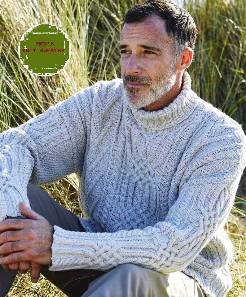 Men's fisherman knit patterns free