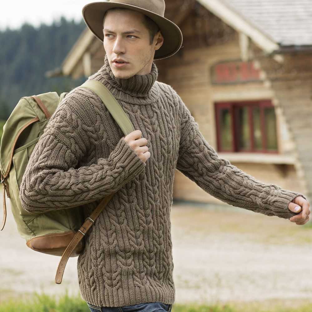 Men's knitting patterns australia