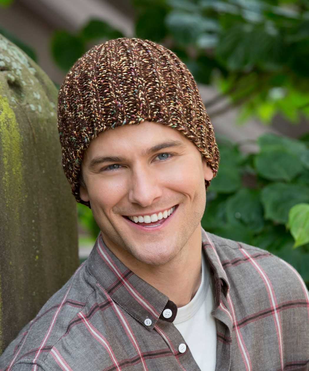 Mens free beanie knitting patterns