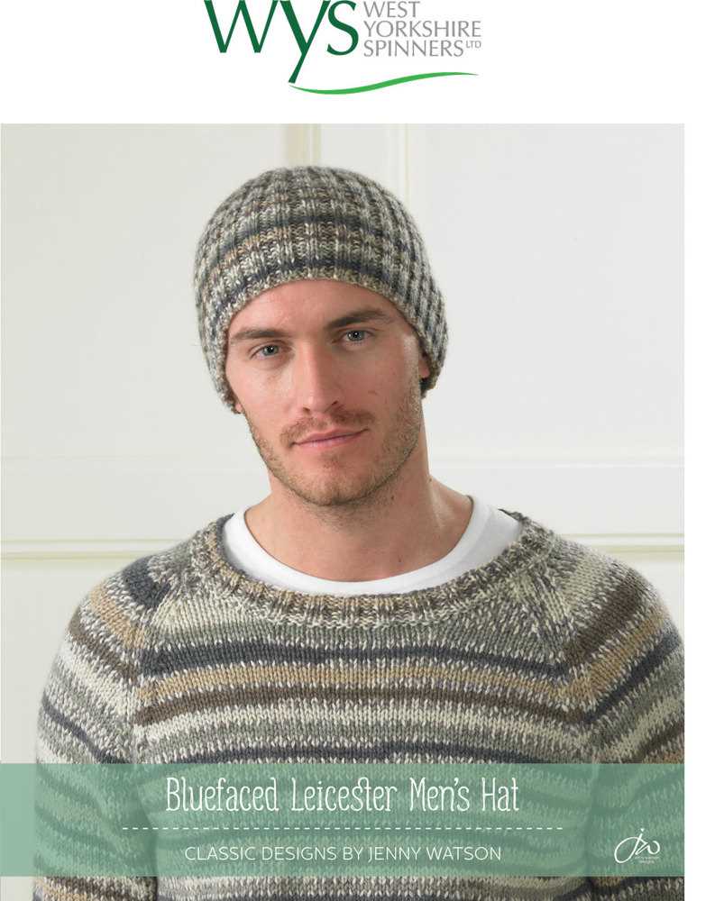 Mens knitted hat patterns free