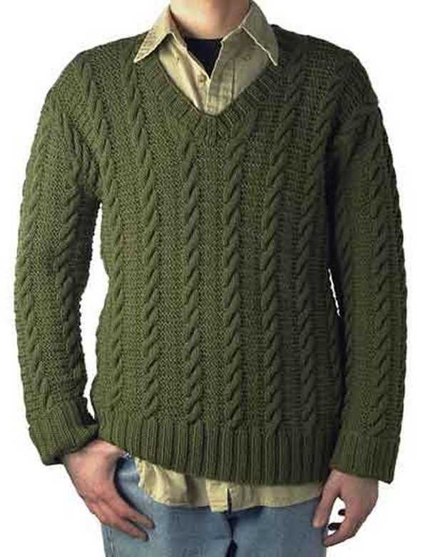 Mens knitting patterns free