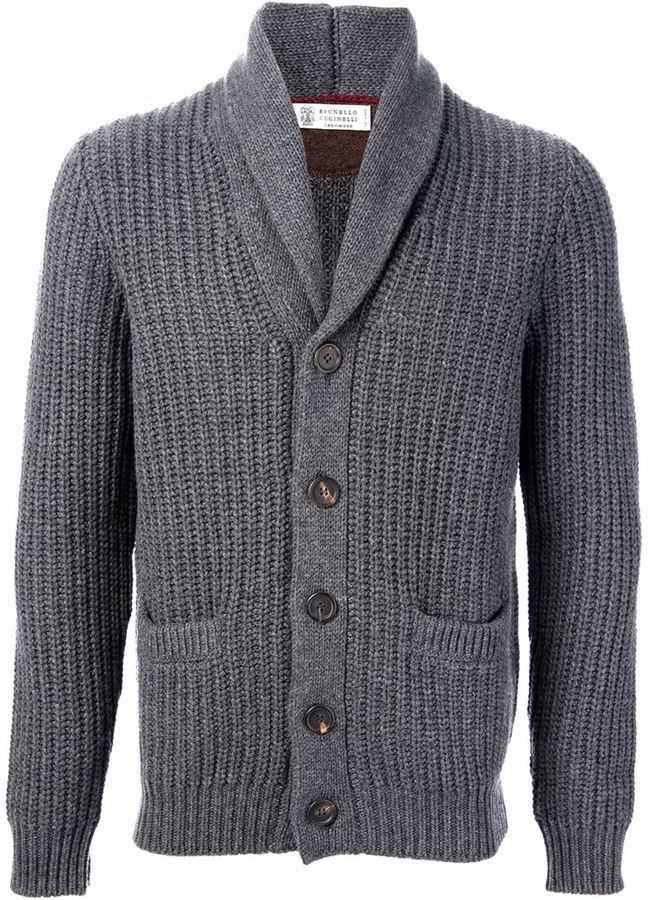 Mens shawl neck cardigan knitting pattern