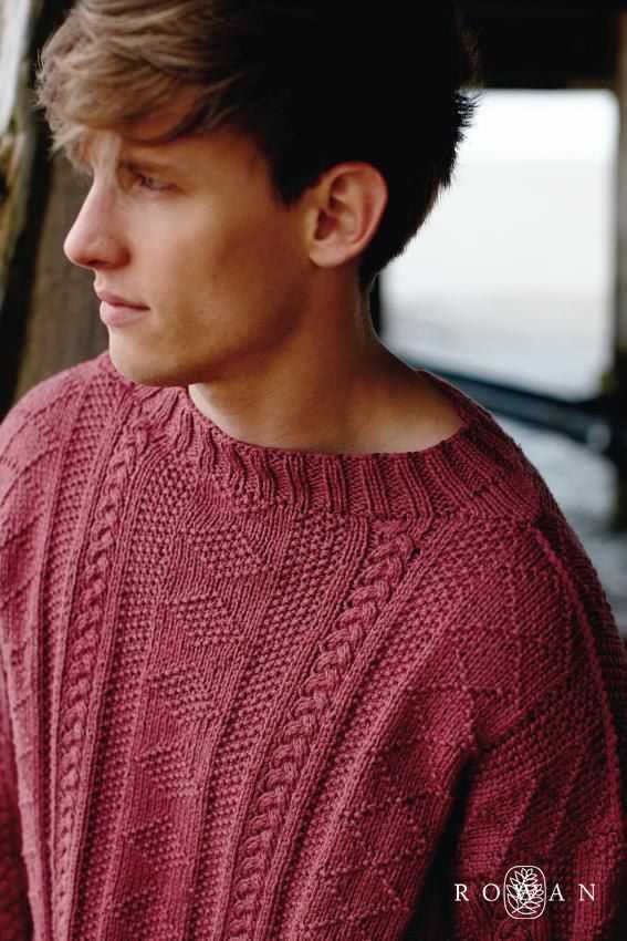 Mens sweater knitting pattern ravelry