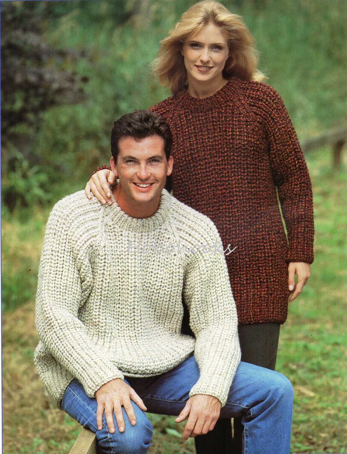 Mens chunky jumper knitting pattern free