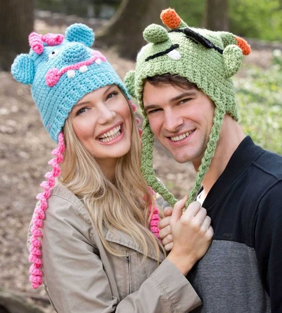 Mens earflap hat knitting pattern