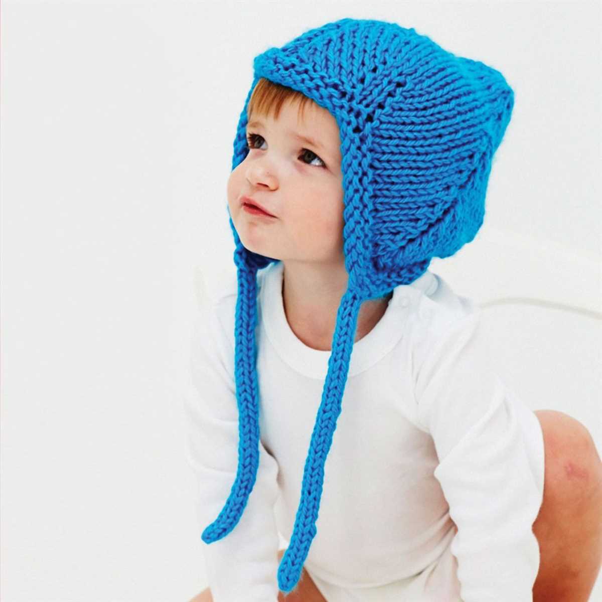 Mens earflap hat knitting pattern