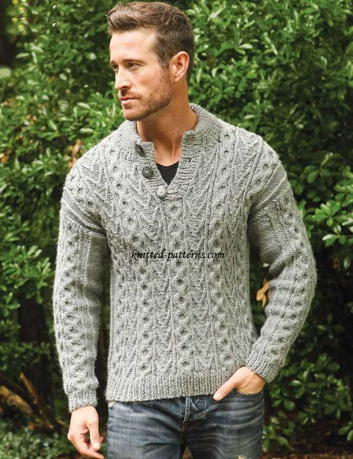 Mens knitting patterns free