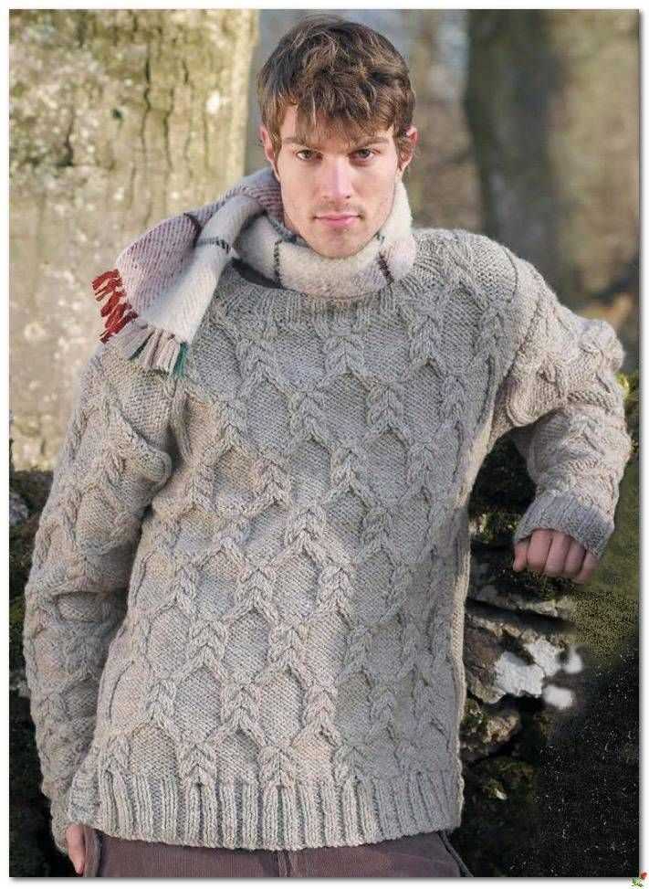 Mens knitting patterns free