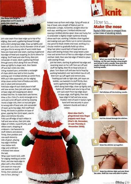 Alan dart christmas knitting patterns