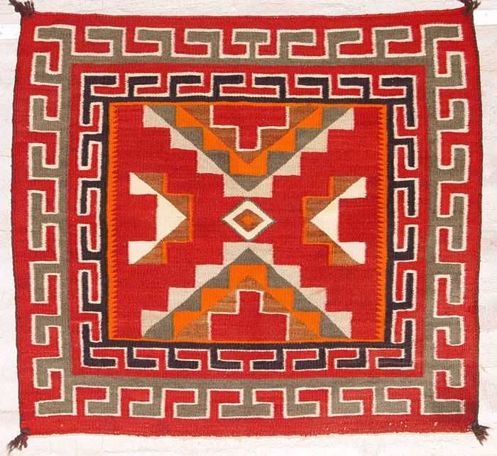 Mexican blanket knitting pattern