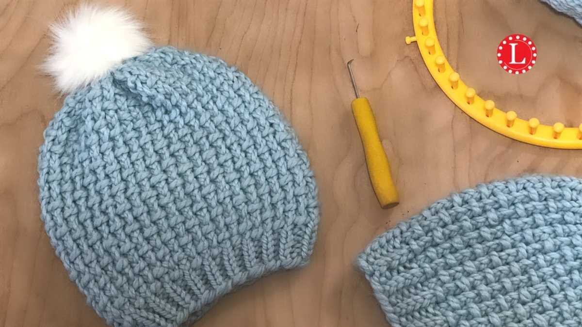 Knit hat loom patterns