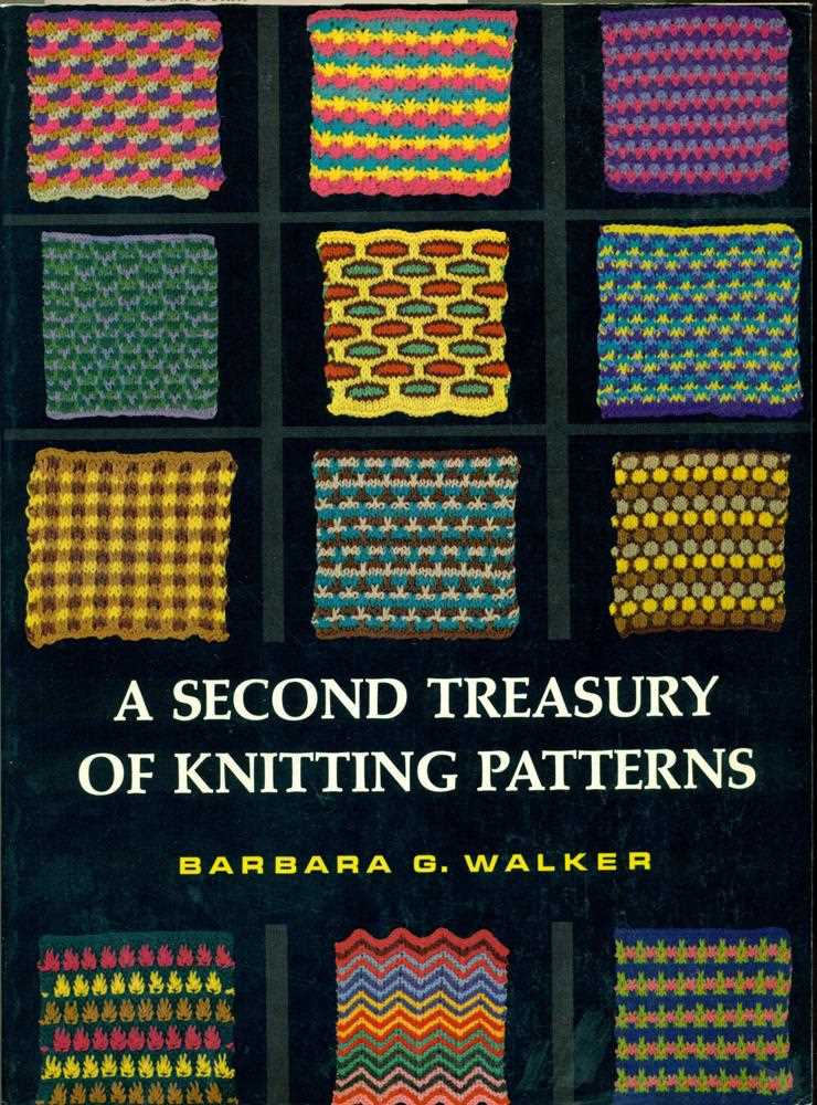 Barbara walker treasury of knitting patterns