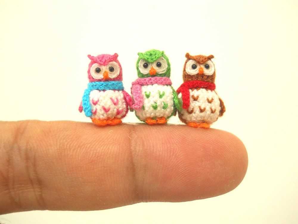 Micro knitting patterns