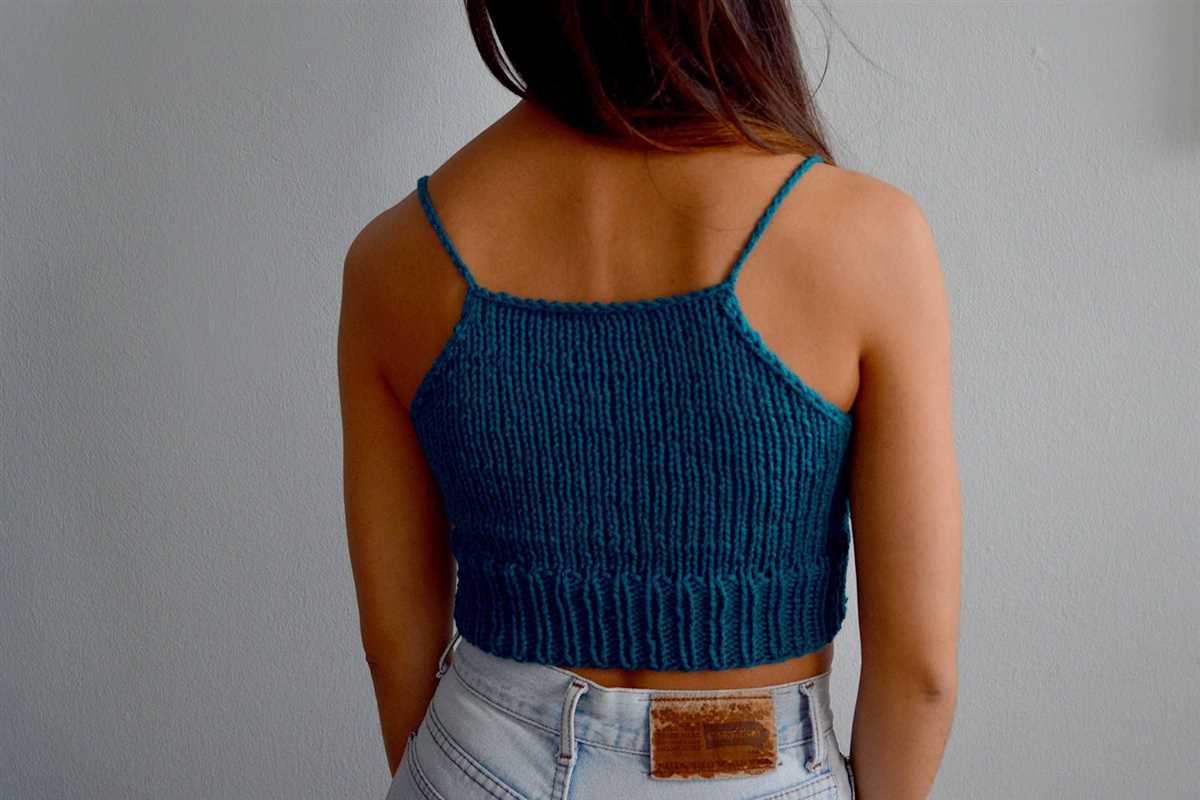 Knit top pattern