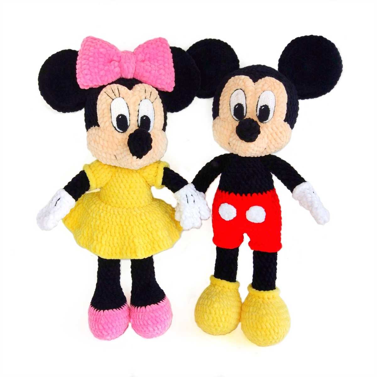 Minnie mouse knitting pattern free