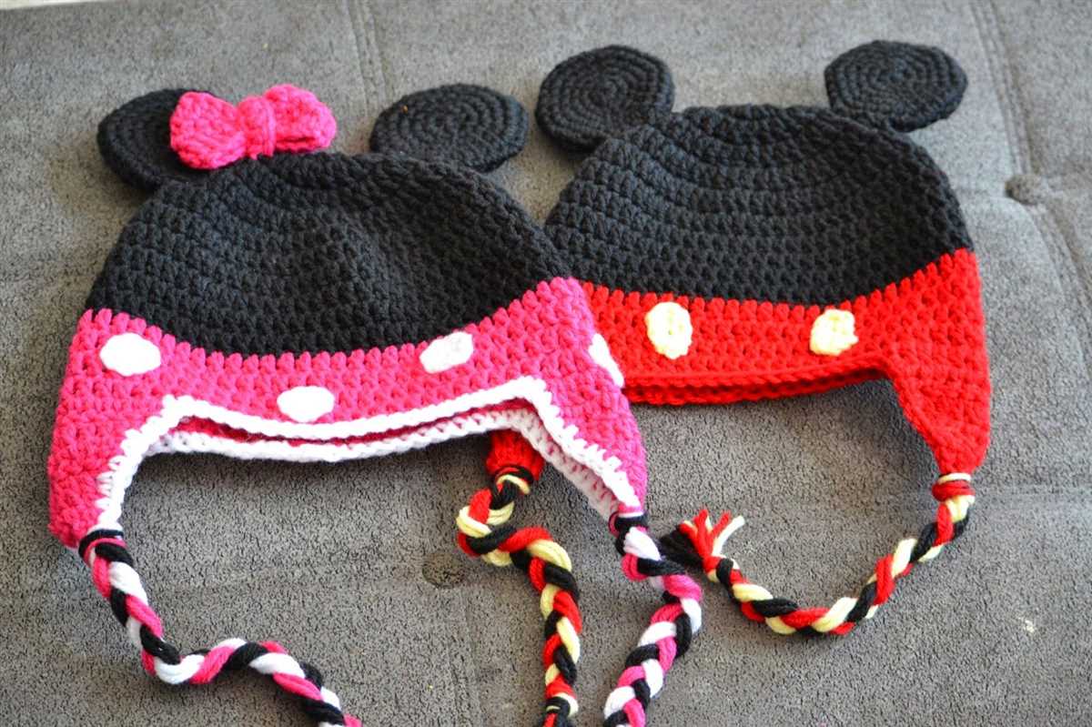 Minnie mouse knitting pattern free