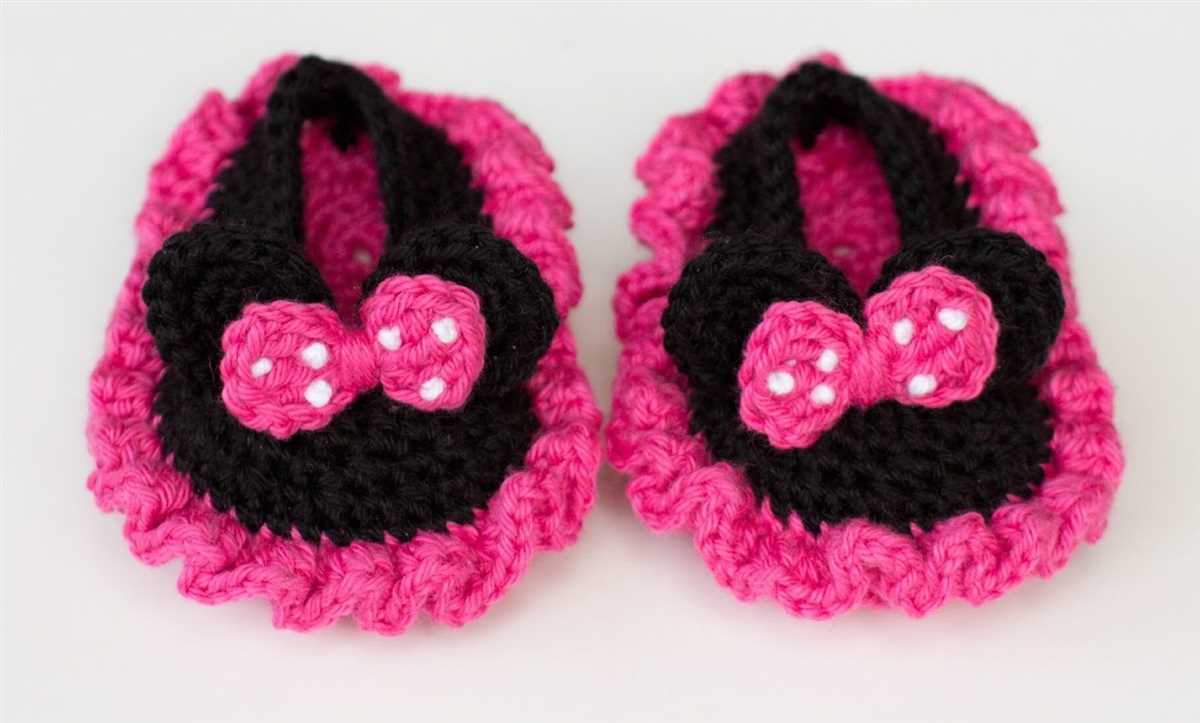 Minnie mouse knitting pattern free