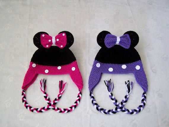 Minnie mouse knitting pattern free