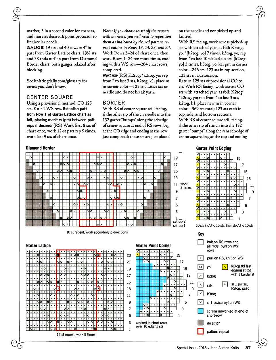 Mission falls knitting patterns