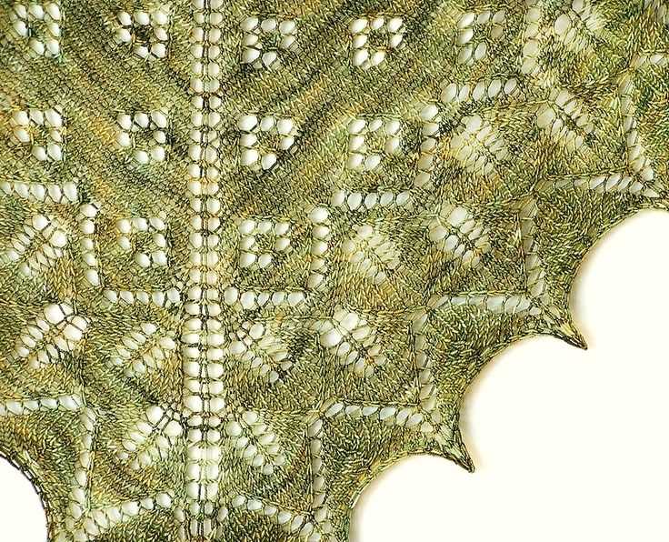 Free lace shawl knitting patterns