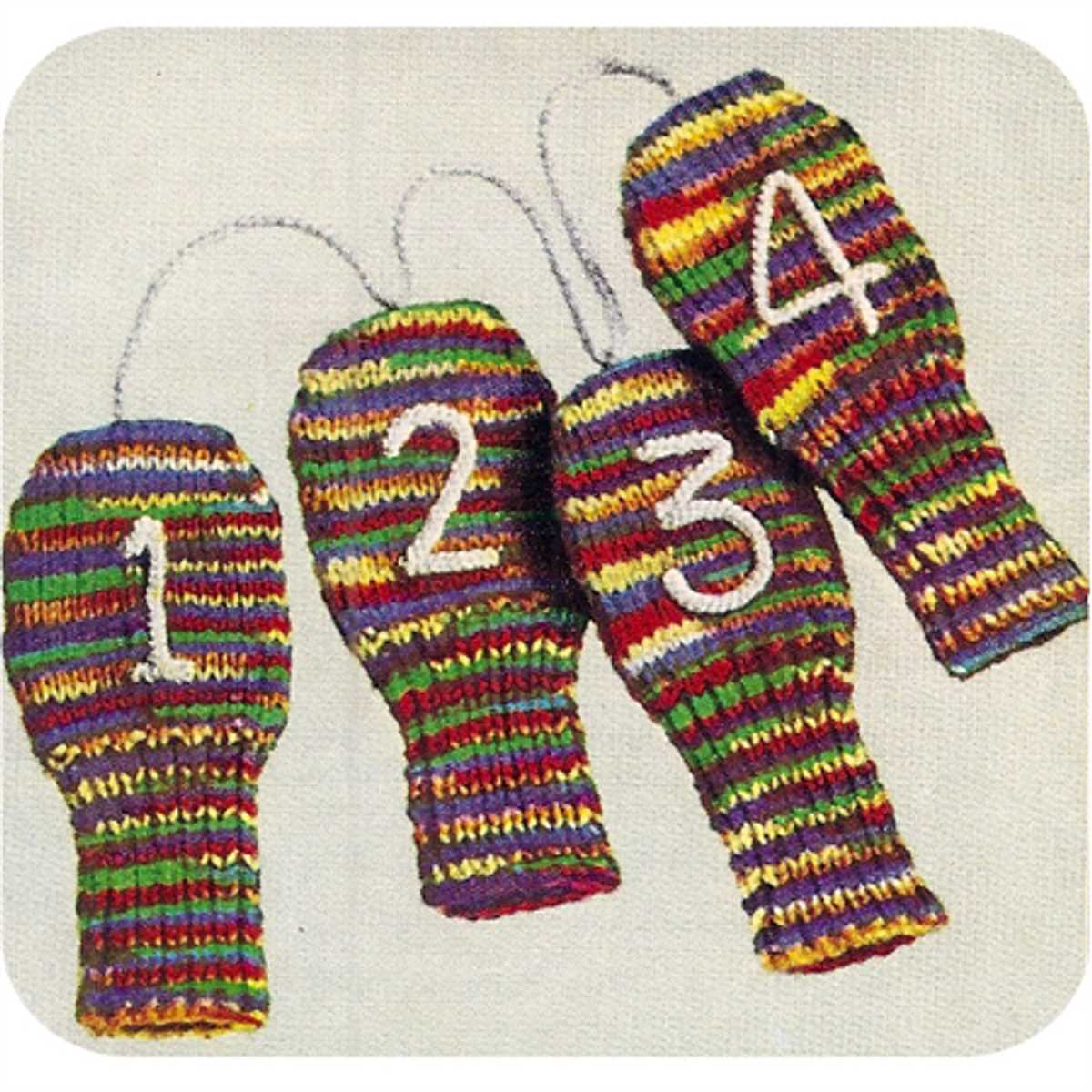 Free pattern for knitted golf club covers