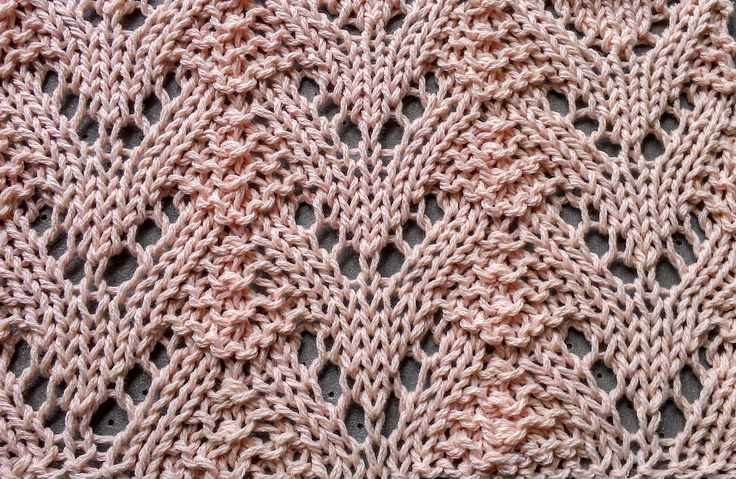 Knit every row pattern