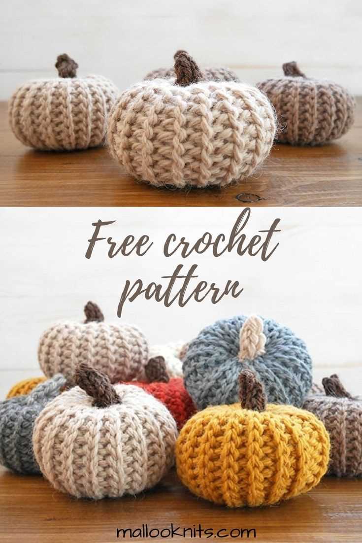 Knit a pumpkin free pattern