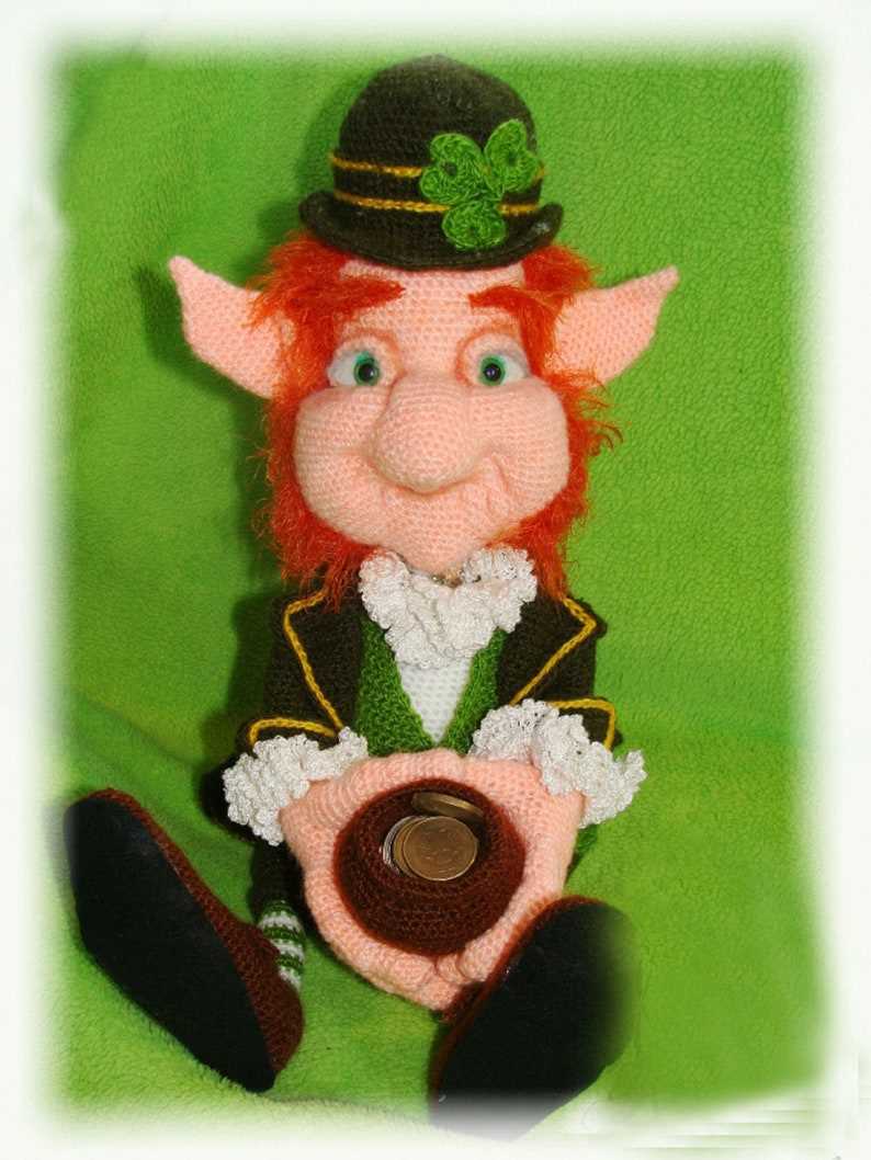 Free leprechaun knitting pattern