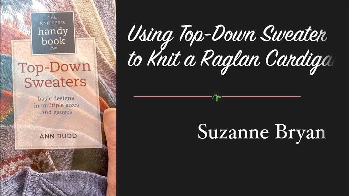 Modern top down knitting patterns