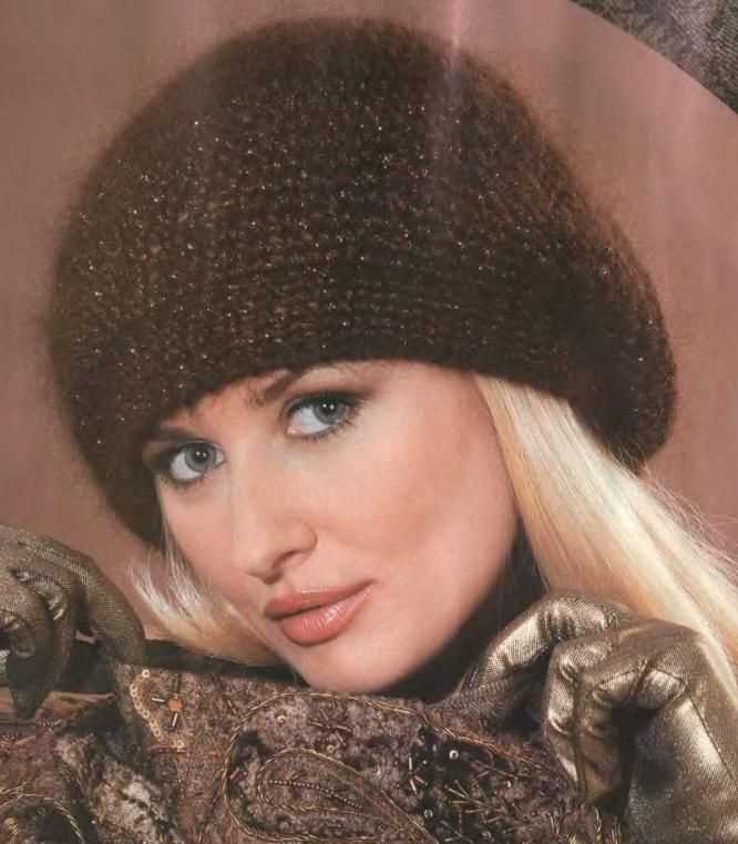 Mohair hat knitting pattern free