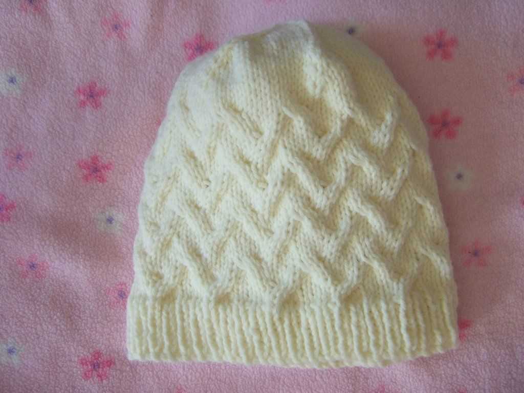 Mohair hat knitting pattern free