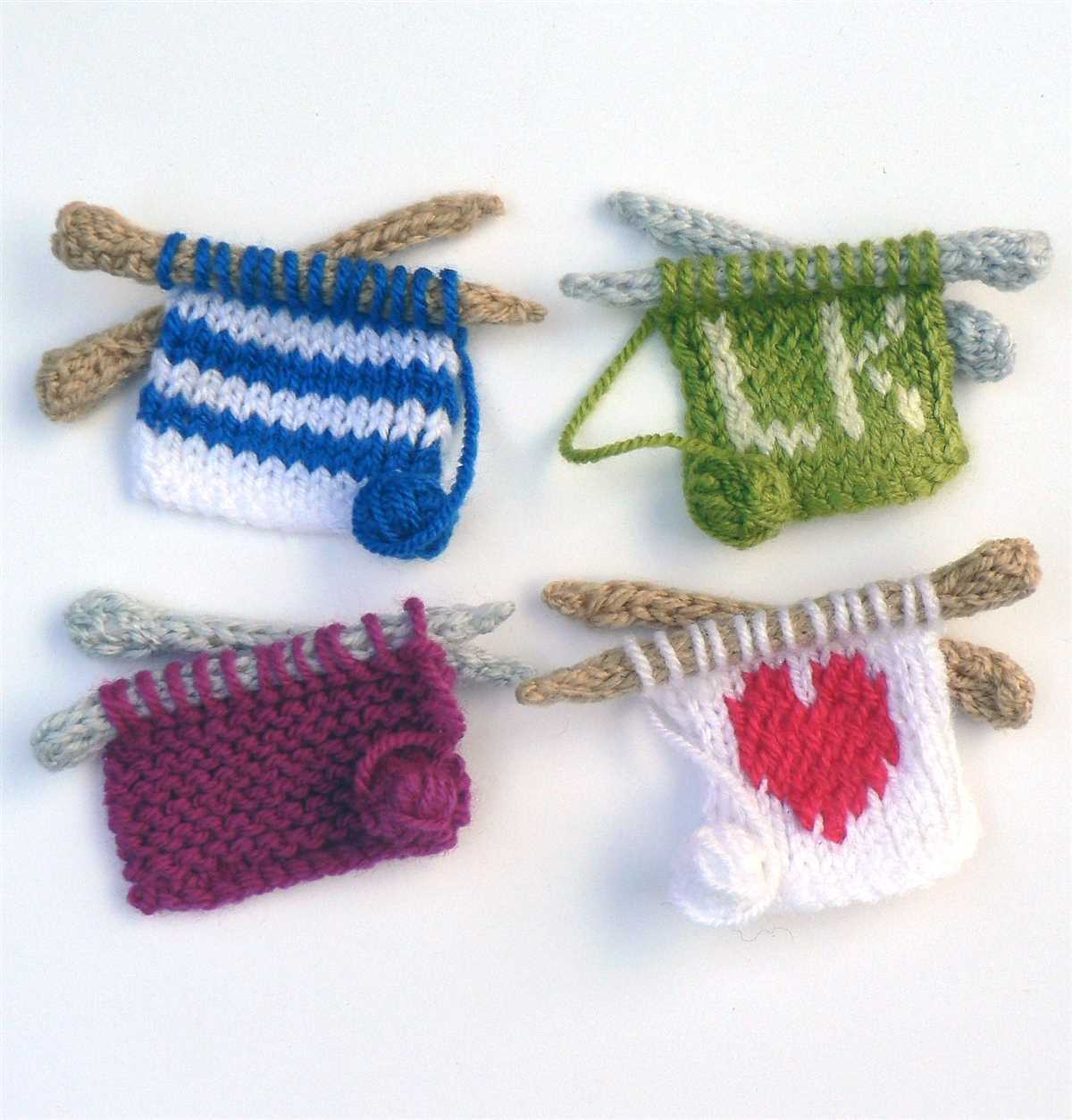 Odd pins knitting patterns