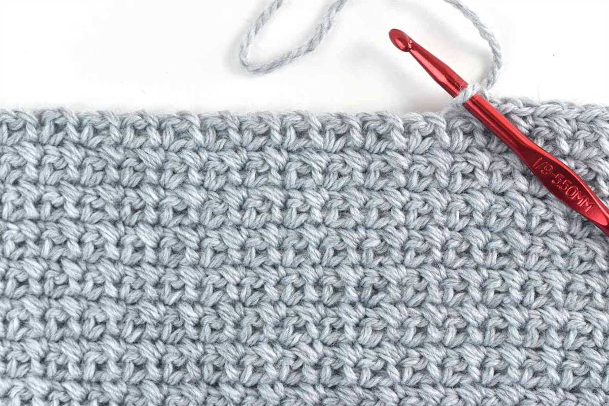 Moss stitch blanket knitting pattern