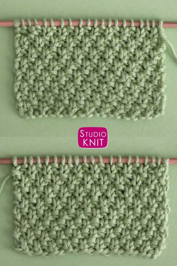 Moss stitch baby blanket free pattern knit