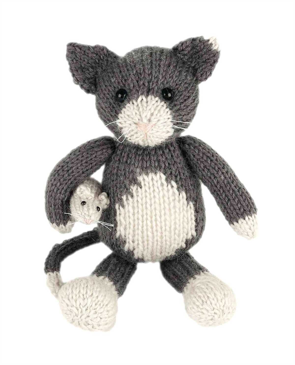 Mouse knit pattern