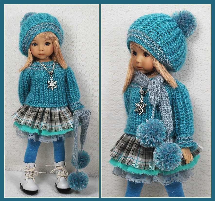 Knitted doll clothes patterns