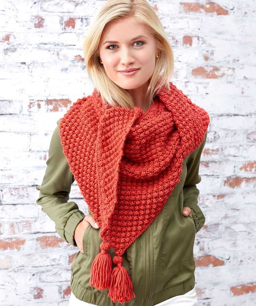 Large scarf knitting patterns