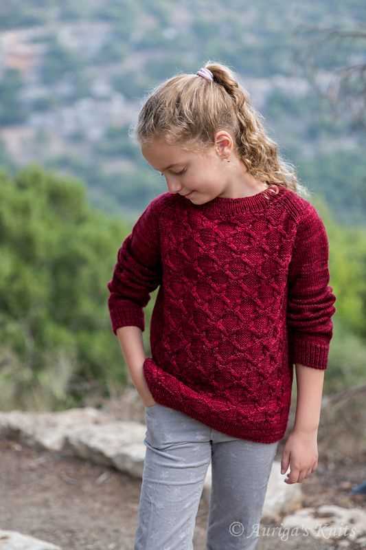 Children's sweater knitting patterns free