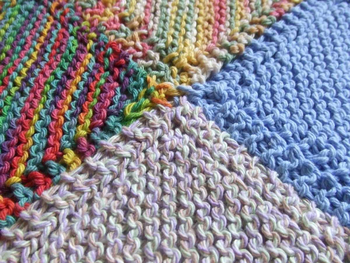 Knitting blanket pattern for beginners