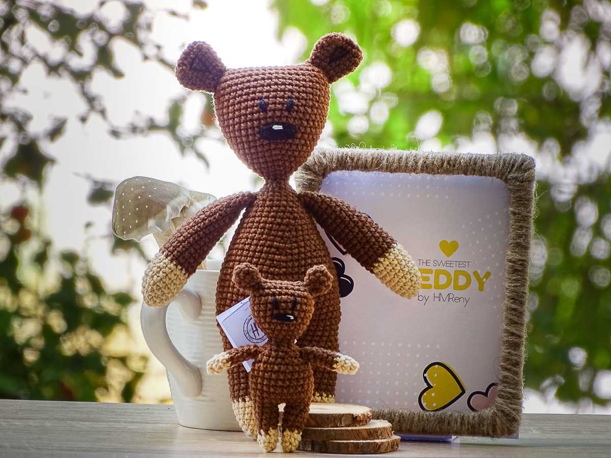 Mr bean teddy knitting pattern