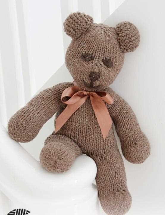 Mr bean teddy knitting pattern