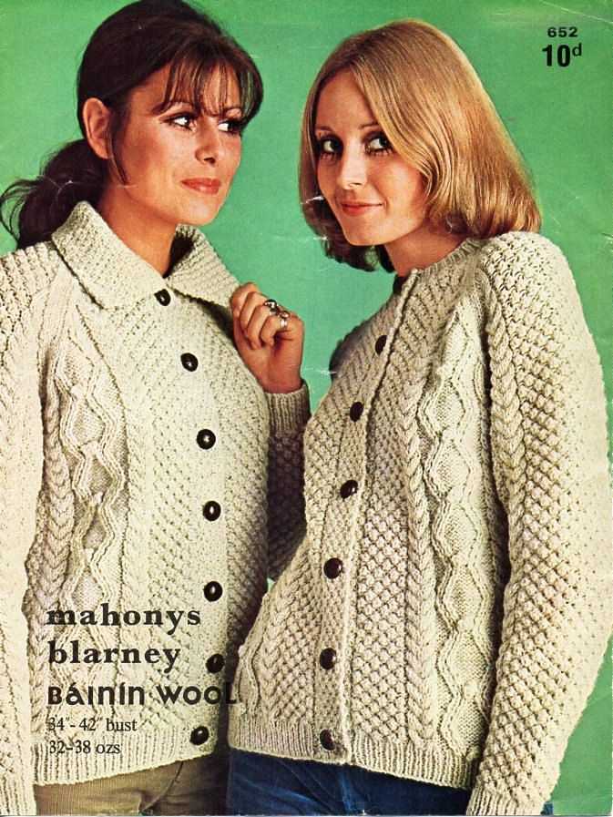 Ladies jacket knitting patterns