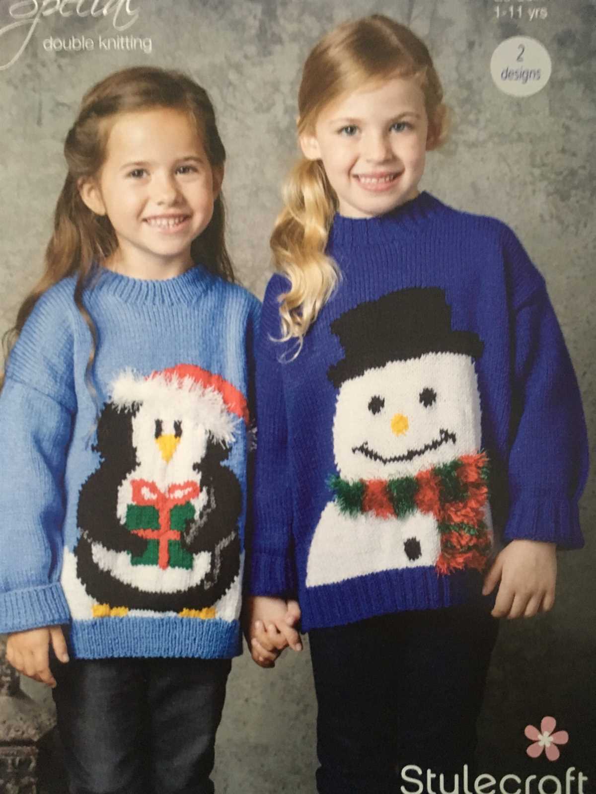 Children's christmas sweater knitting patterns